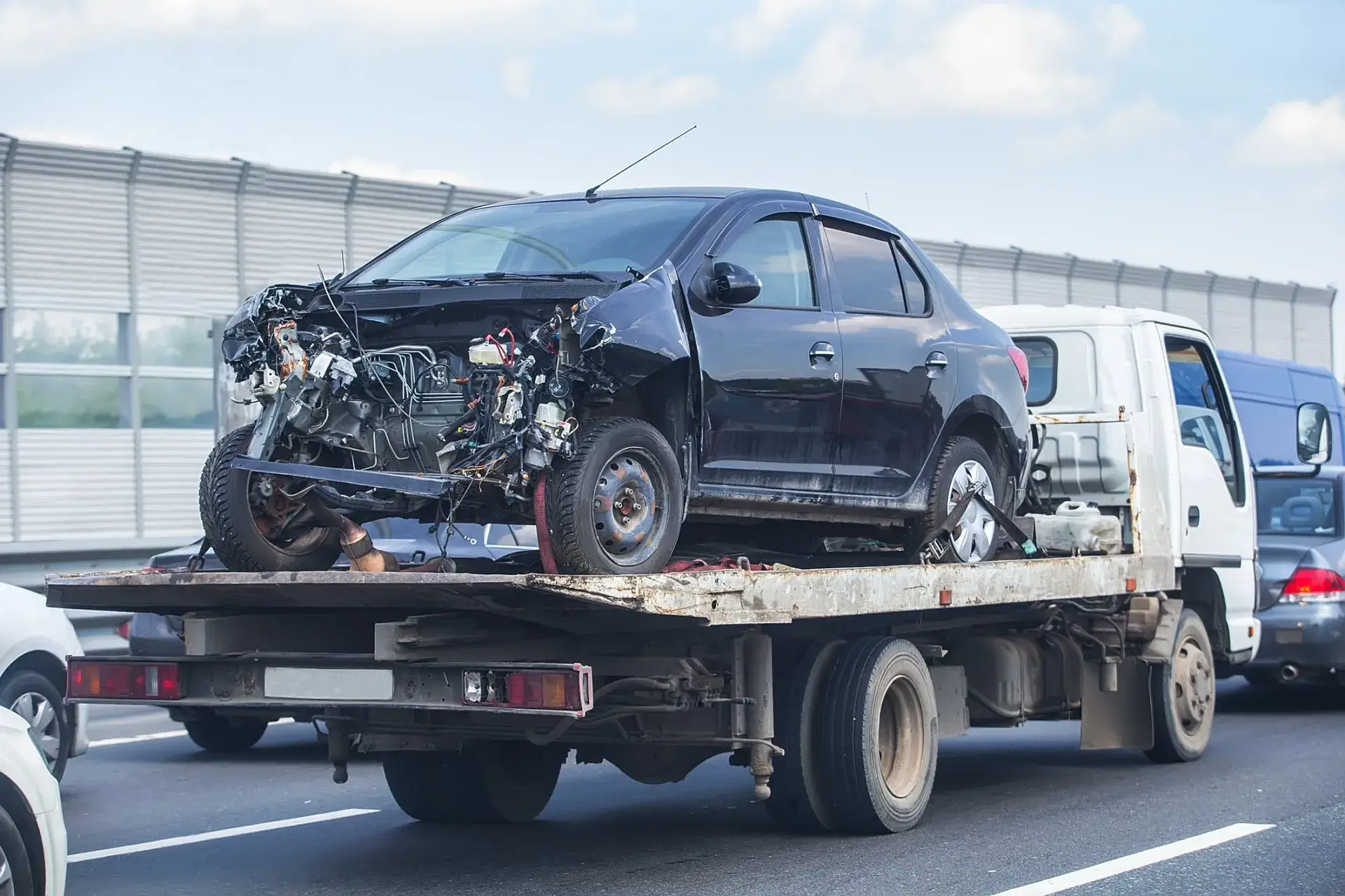 How to Tow a Car With a Truck