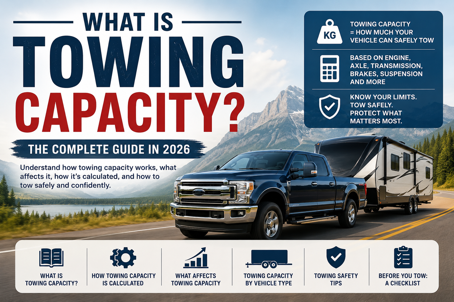 what is towing capacity